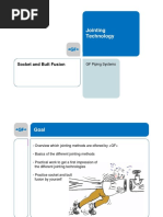 Socket and Butt Fusion