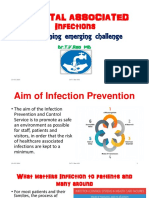 HOSPITAL ASSOCIATED Infections Overcoming Emerging Challenge by Dr.T.V.Rao MD