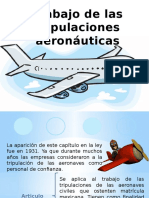 Trabajo de Las Tripulaciones Aeronáuticas