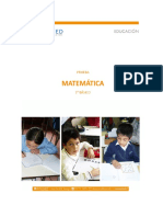 Diagnóstico 3º Básico Matematicas