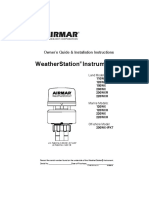 220WX Owner's Guide and Installation Instructions