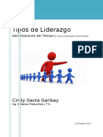 Tipos de Liderazgo