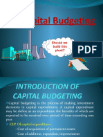 Capital Budgeting: Should We Build This Plant?