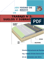 Suelos y Subrasantes