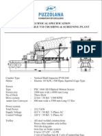 Tertiary VSI Mobile Plant