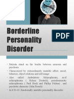 Borderline Personality Disorder