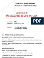 Cap III - Medicao de Temperatura