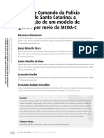 Plano de Comando PMSC PDF