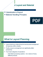 Unit 4: Plant Layout and Material Handling