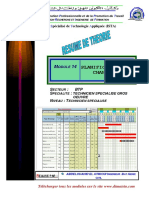 Module 13 Planification Des Chantiers