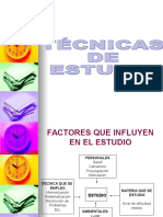 Técnicas de Estudio