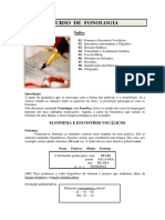 Fonema e Encontro Vocálico PDF