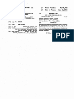 United States Patent (191: Vcudmore (45) Date of Patent: Mar. 25, 1986