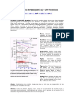 Diccionario de Geoquímica