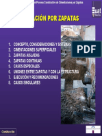 Cimentacion Por Zapatas