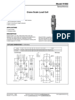 Model 91002 Model 91002: Sensortronics