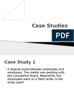 Case Studies