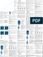 Delay and Looper: User'S Manual Bedienungsanleitung Manual de Instrucciones Manuale D'Uso Mode D'Emploi