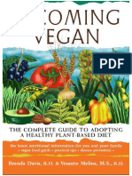 Becoming Vegan by Brenda Davis