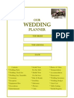 Wedding Planner