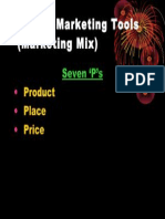 Service Marketing 3 - (Marketing Mix)