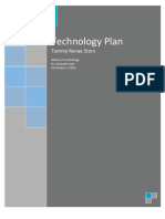 Tammy R Story - Technology Plan 2008