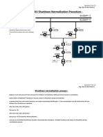 220,132,11KV Shutdown Normalization Procedure