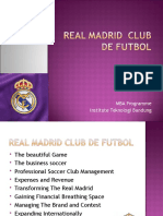 Real Madrid Club de Futbol