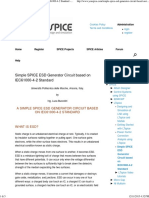 Simple SPICE ESD Generator Circuit Based On IEC61000-4-2 Standard-Page1