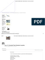 How To Calculate Flare Radiation Isopleths - Industrial Professionals - Cheresources