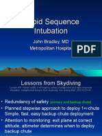 Rapid Sequence Intubation