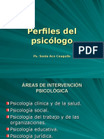 Niveles de Intervenciòn en Psicologia Clinica-I