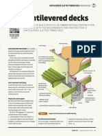 Build 137 27 Build Right Cantilevered Decks