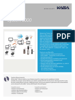 Saflok System 6000 Fact Sheet 3