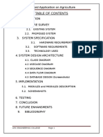 Android Application On Agriculture Documentation