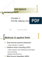 Multi-Channel Speech Enhancement