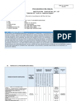 Programación Anual Arte-1