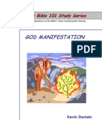 God Manifestation 101