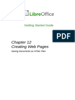 Creating Web Pages: Getting Started Guide