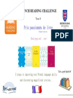 Prix Passionnés de Livre: French Readingchallenge