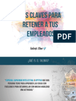 Las Claves para Retener A Tus Empleados