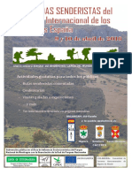 I JORNADAS SIA. Cartel e Informacion Detallada PDF