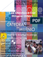 Los Objetivos Del Milenio (Onu)