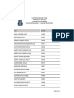 2 Relação de Alunos Remanejados de Período SiSU-UFPB 1º 2015