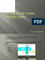 Steel Connection Methods