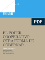 Daniel Innerarity El Poder Cooperativo Otra Forma de Gobernar