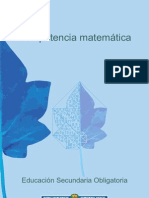 La Competencia Matemática