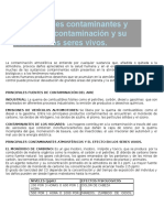 Fuentes de Contaminacion Del Aire