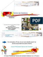 Curso Profissional de Técnicos de Comércio