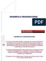 Desarrollo Organizacional